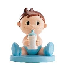 Picture of BABY BOY CAKE TOPPER 11CM